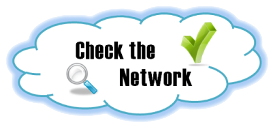 Logo for Check The Network site