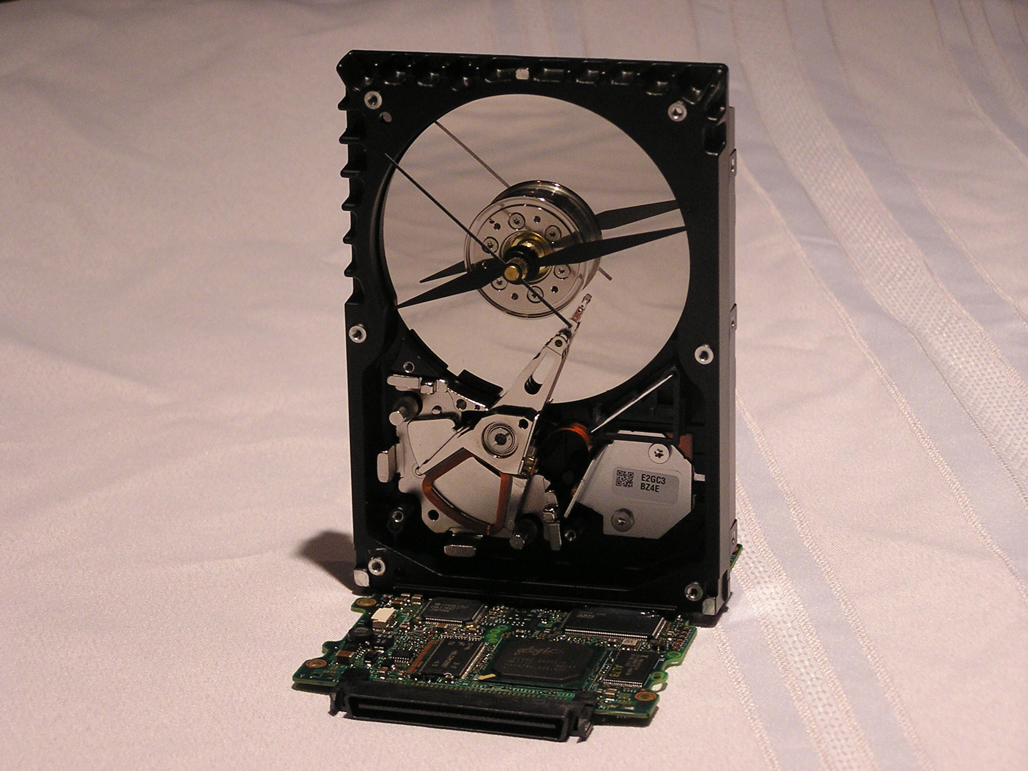 Hard Disk Drive Clock - Unique Corporate Gift